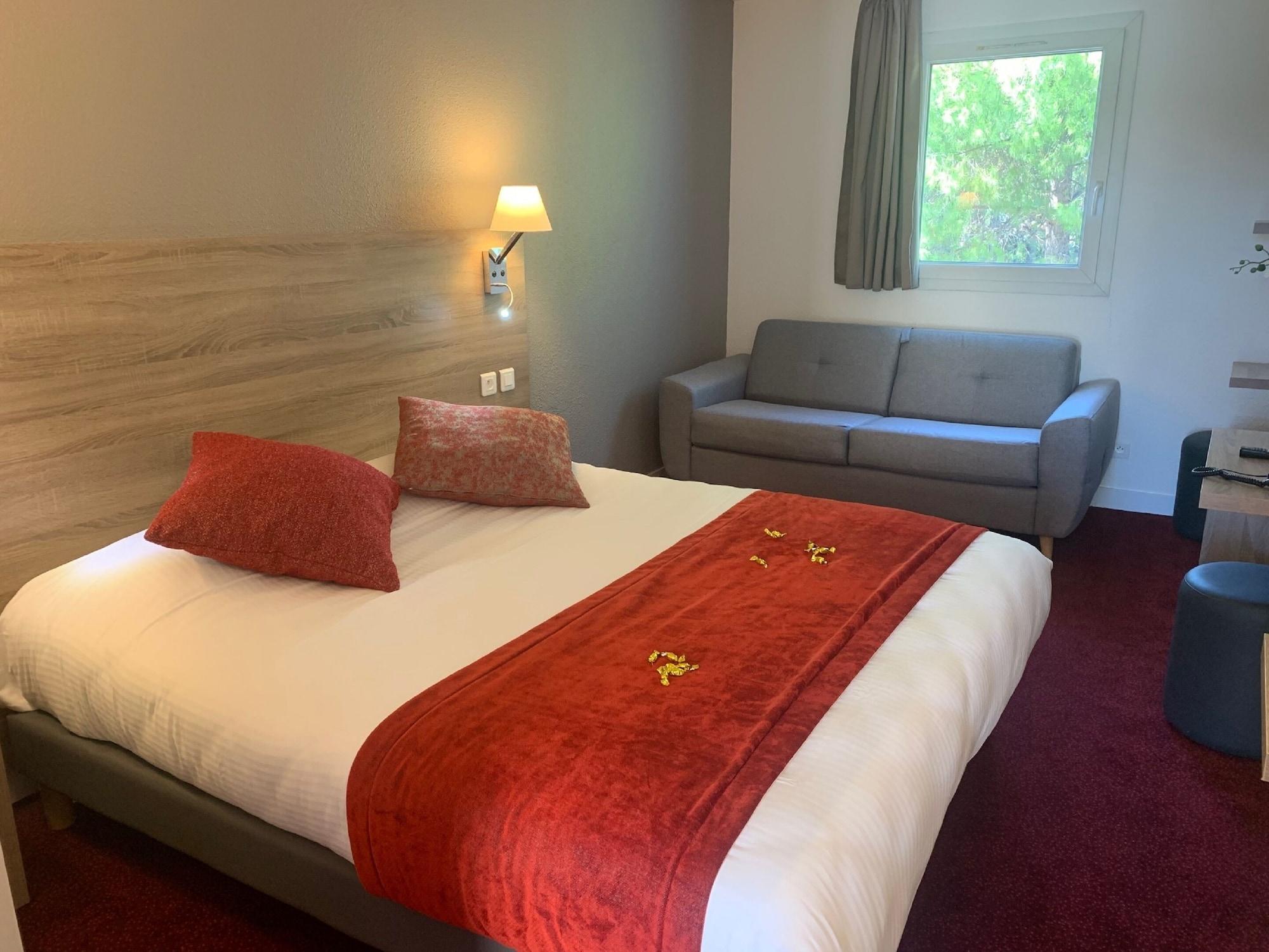 The Originals City, Hotel Nimes Costieres, Ex Inter Hotel Экстерьер фото